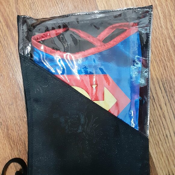 Tight Lacing zipper corset SMALL RED/BLACK - Picture 15 of 15